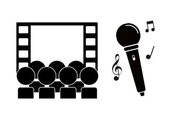 SAKANAMONの音楽クラウドファンディング（クラファン）でドキュメンタリー映画制作支援のリターンアイテム画像（映画完成披露試写会＆アコースティックライブチケット）