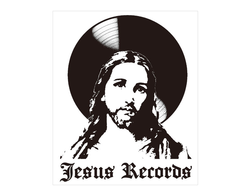 JESUS RECORDS オリジナルスリップマット