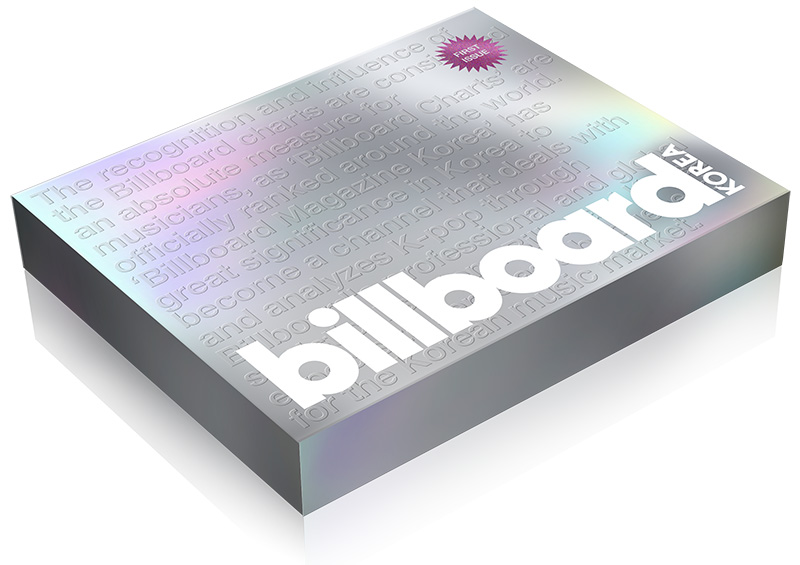 Billboard Korea Magazine限定BOX