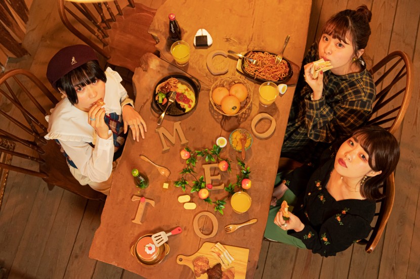 名古屋発ガールズスリーピースポップバンド「COMETO」が3月16日に2nd シングルのリリースが決定！｜Eggs｜インディーズバンド音楽配信サイト