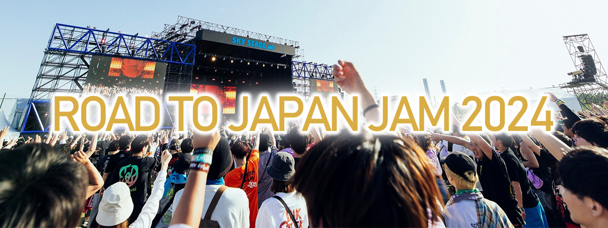 ROAD TO JAPAN JAM 2024