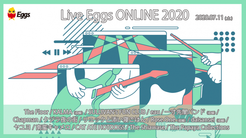 Live Eggs ONLINE 2020