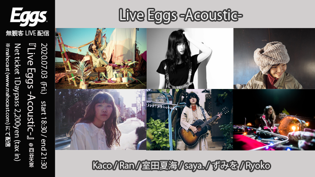 Live Eggs -Acoustic-